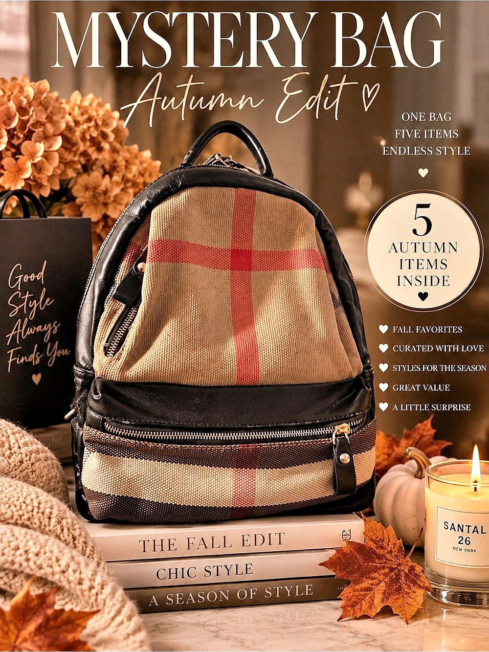 Autumn Mystery Bag